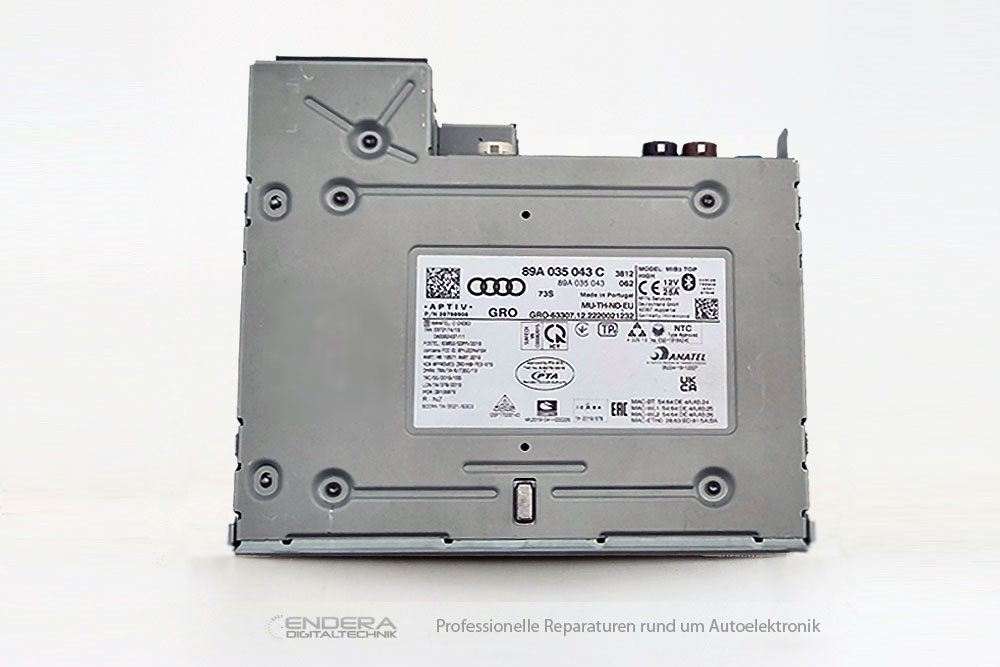 MIB3 Tonausfall Reparatur Audi A1 GB